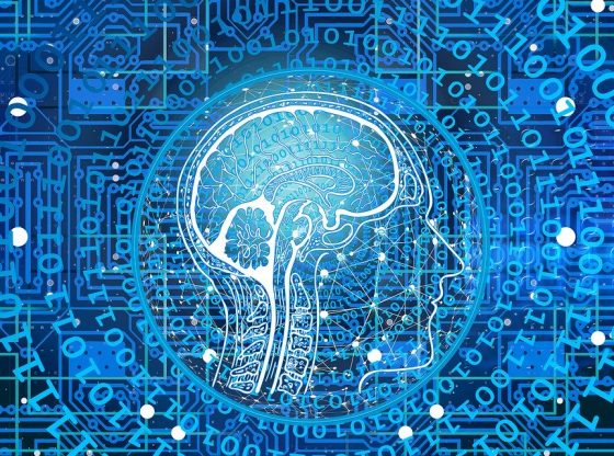 Bild Künstliche Intelligenz Hirn und Schaltkreise (Pixabay)